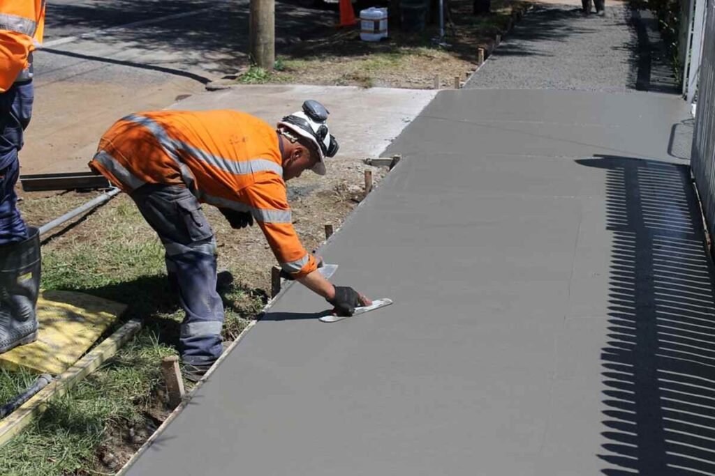 Concrete Driveway
